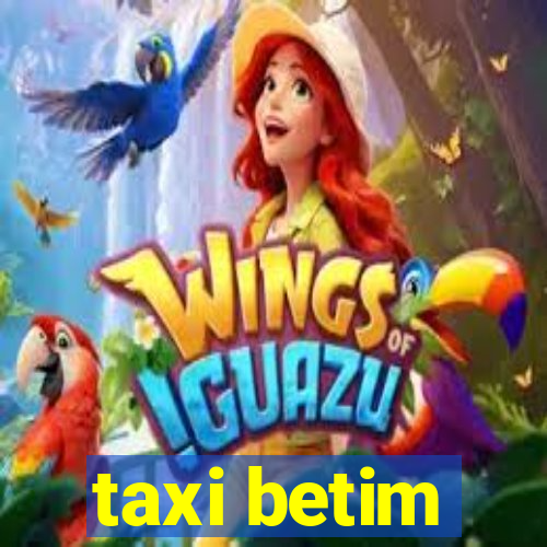 taxi betim